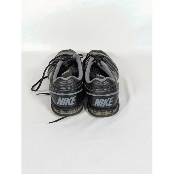 Nike Reax Revolution Mens Leather Sneaker Shoes Black Running Trainers 13 - Picture 7 of 9